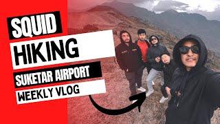 Hiking near Taplejung | Hiking with squid | suketar airport