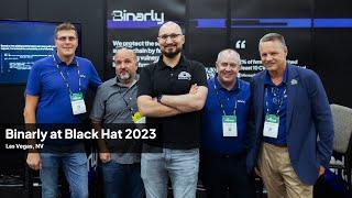 Binarly Journey in Black Hat Startup Village 2023