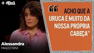 O MEDO de URUCA: ALESSANDRA MAESTRINI revela seu temor