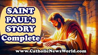 SAINT PAUL the Apostle STORY - The World's Greatest Missionary!