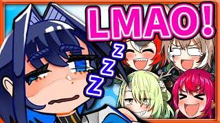 Everyone Can't Stop Laughing at Sleepy Kronii 【HololiveEN】