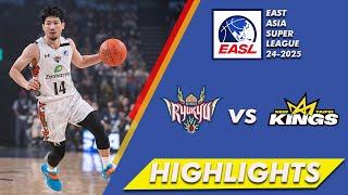 Ryukyu Golden Kings Vs New Taipei Kings East Asia Super League Highlights