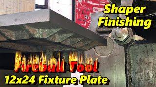 SNS 313 Part 2: Finishing the Top, Sides, & Bottom of the Fireball Tool Fixture Plate