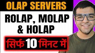 OLAP Servers 