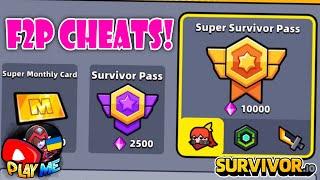 F2P PLAYERS ARE CHEATING NOW? HOW?! - Survivor.io Clan Gifts