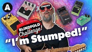 Classic Guitar Drive Pedals Blindfold Challenge!