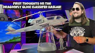 Dragonfly GIJOE Classified Haslab First Thoughts!