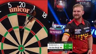 PDC World Matchplay 2020 | Final | Anderson - van den Bergh