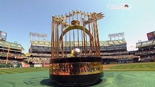 The '73 World Series Champions reunite in Oakland