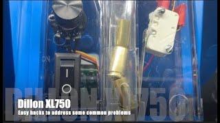Dillon XL750 - Tip, Hacks, Upgrades - Case bunching and failsafe rod jerk