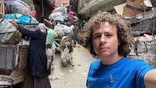 THE CITY OF GARBAGE: lives amidst the garbage | Egypt 