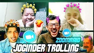 Hiskid Destroying Indian Zoom Classes | ZOOM RAIDS Part11 But @Thara.Bhai.Joginderdis@CarryMinati