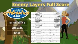 Wwise Adventure Game Rescore-Enemy Layers Full Score-Monsters Attack!-Rick McGuire