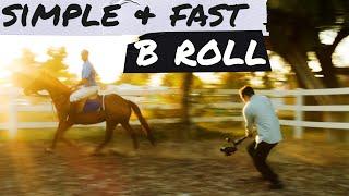 IMPROVE YOUR B-ROLL with these 10 shots