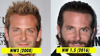 BRADLEY COOPER HAIR TRANSPLANT! Before and After