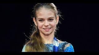 Alexandra Trusova - Brilliant smile