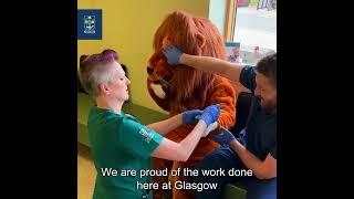 Lord Lyon visits the Small Animal Hospital | Giving Day 2025