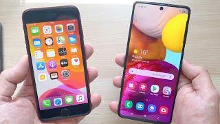 iPhone SE 2020 vs Galaxy A71 Rival directo de Samsung!!