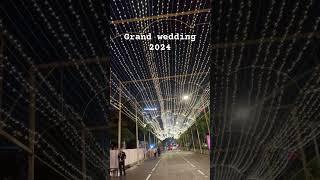 Grand wedding 2024#shorts #youtubeshorts #ambaniwedding