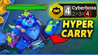The Craziest Hyper Carry in TFT...