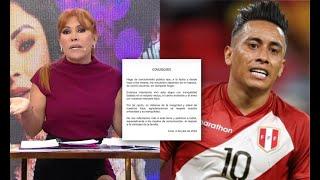 Magaly Medina sobre comunicado de Christian Cueva: "Es una burla para su esposa"