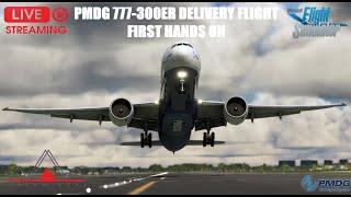 ️ PMDG 777 Delivery Flight ️ KPAE Everett - KSFO | PMDG 777 | VATSIM