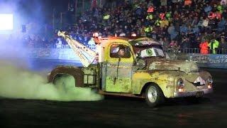 MATER tow truck at Burnouts Unleashed