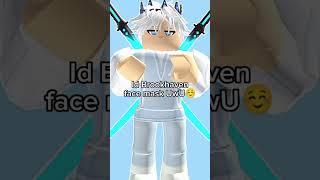 Id Brookhaven Face Mask part 7 | follow for more #roblox #shorts