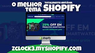 O Melhor Tema Shopify para Dropshipping Dropstar 6.9.7