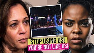 Black Women Drop TRUTH Bomb on Kamala Harris DISRESPECTFUL Atlanta Rally with Meg Thee Stallion