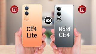 OnePlus Nord CE4 Lite vs OnePlus Nord CE4