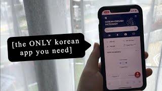  The ONLY app you need for Korean Learning  Naver Dictionary App