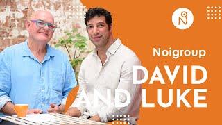David Butler and Luke Bongiorno - Noigroup