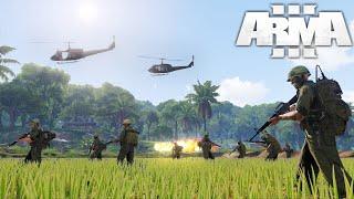 Napalm and 'Nam - Arma 3 Vietnam Shenanigans