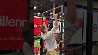 Millennial Medical - NATA 2019 - In-Motion Crutch Strength Test(Pull Ups)