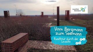 Vom Bergmann zum Seemann - Radtour durch die Lausitz