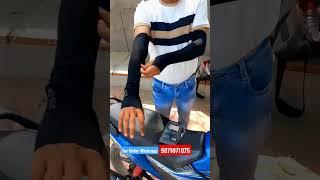 Sun Protector Arm Sleeves for All Bikers