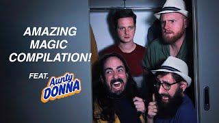 Amazing Magic Compilation ft/ Aunty Donna!