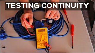 Multimeter Basics: How To Test Continuity With A Multimeter