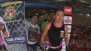 TvFight Rosy Duarte Vs Sidy Rocha Action Fight 5