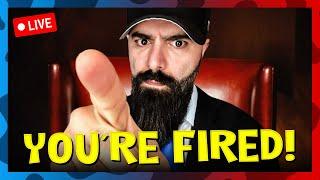 YOU'RE FIRED!  - 3 Different Host on Trial! ‍️