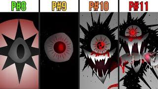 Phase 8 VS Phase 9 VS Phase 10 VS Phase 11 in Incredibox Sprunki