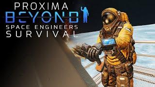 Claiming Territory | Proxima Beyond Ep.12 - Space Engineers