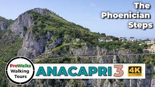 The Phoenician Steps of Anacapri Walking Tour