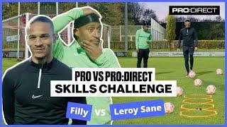 LEROY SANÉ + YUNG FILLY = VIBES  | Pro vs Pro:Direct ft. Leroy Sane & Yung Filly