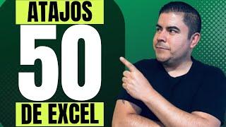 50 Keyboard Shortcuts for Excel