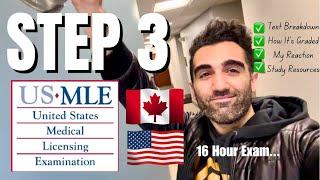 VLOG EVERYTHING You Need TO Know About The USMLE Step 3 Exam | Test Breakdown, Study Methods + More