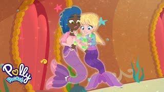 Polly Pocket: Sirenas y aventuras submarinas | Recopilación de Películas Infantiles