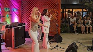 Abbazia in concert (ABBA tribute band) - Malinska, Croatia, 20 August 2023