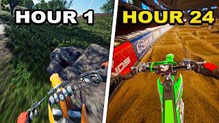 I Spent 24 Hours Learning MX vs ATV Legends as a Beginner